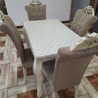 مبل ومیزغذا خوری و میز تلویزیون|مبلمان خانگی و میز عسلی|لنگرود, |دیوار