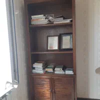 تخت یک نفره و پاتختی و کتابخانه|تخت و سرویس خواب|تهران, تهران‌نو|دیوار