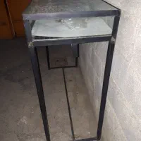 ویترین رگال دار مغازه|بوفه، ویترین، کنسول|صحنه, |دیوار