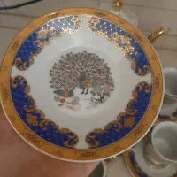 قهوه خوری چای خوری شیر قوری فنجان نعلبکی قدیمی|ظروف سرو و پذیرایی|تهران, شمیران‌نو|دیوار