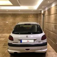 پژو ۲۰۶ تیپ۵ TU5|خودرو سواری و وانت|تهران, شادآباد|دیوار