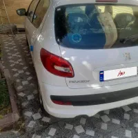 ۲۰۷ مدل۴۰۴ سقف فلز tu5  ارتقا یافته|خودرو سواری و وانت|اصفهان, کشاورزی|دیوار