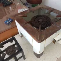 اجاق گاز کوچک و بزرگ