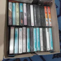 ۵۰ عدد نوار کاست سالم فقط دونه ۹ هزار