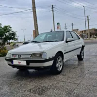 پژو405مدل 89اتاق تعویض‌1403سفید