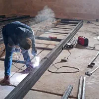 جوشکاری سیار و اجرای شیروانی