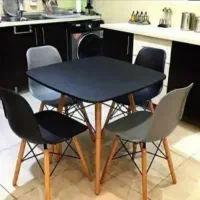 میز و صندلی ناهارخوری و پلاستیکی شیلان۵