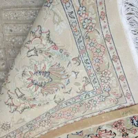 فرش ۱۲ متری زمرد مشهد گل برجسته ویک عدد ۹متری|فرش|تهران, زاهد گیلانی|دیوار