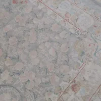 فرش گل برجسته