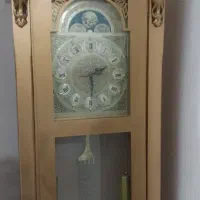 ساعت چوبی در حدنو