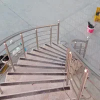 نرده استیل مفتوحی