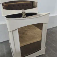 سطل و جا دستمالی کنارسالنی|صنایع دستی و سایر لوازم تزئینی|مشهد, موعود|دیوار