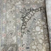 قالی ۹متری،ابریشم،میخام تعویضش کنم با نو