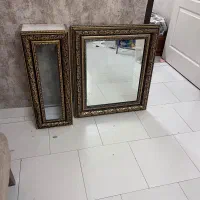 آینه و باکس سرویس بهداشتی