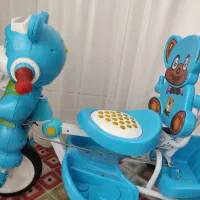 سه چرخه کودک مدل ارابه دلیجان