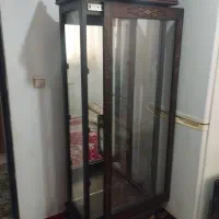 بوفه|بوفه، ویترین، کنسول|گلبهار, شهر جدید گلبهار|دیوار