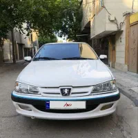 پژو پارس مدل 90دوگانه کارخانه فنی سالم