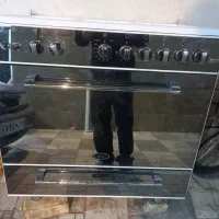 فروش گاز ۵ شعله لوفرا ایتالیایی چدنی|اجاق گاز و لوازم برقی پخت‌وپز|کوهسار (البرز), |دیوار