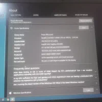 لب تاب اچ پی سالم و بدون ایراد