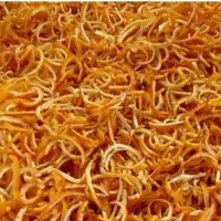 خلال پوست پرتقال خانگی پاک شده
