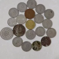 سکه های قدیمی|کلکسیون سکه، تمبر، اسکناس|مشهد, شفا|دیوار