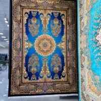فرش کلکسیون رنگ سبز و لاکی ۱۵۰۰ شانه تراکم ۴۵۰۰|فرش|شیراز, شهرک سراج‎|دیوار