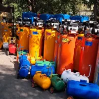 فروش کمپرسور۵۰الی۱۵۰۰ لیتر