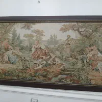 تابلو کوپلن عتیقه فرانسوی