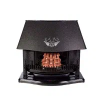 بخاری گازی نیککالا شومینه ۱۱۰ مدل قوسی مدرن