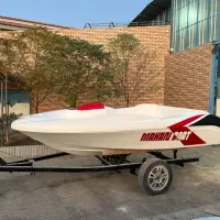 قایق ۱۵ فوت ۵نفره تفریحی|قایق و سایر وسایل نقلیه|تهران, زعفرانیه|دیوار