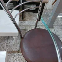 میزو صندلی نهارخوری جمع و جور و زیبا و مستحکم|میز و صندلی غذاخوری|رشت, کوی مهر|دیوار