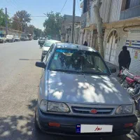 پراید صندوق‌دار CNG، مدل ۱۳۸۶|خودرو سواری و وانت|مشهد, خواجه ربیع|دیوار