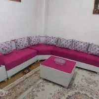 مبل راحتی ال نرم وبادوام/هماهنگ با دکوراسیون شما|مبلمان خانگی و میز عسلی|تهران, شهرک شریفی|دیوار