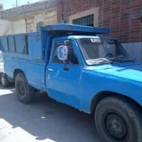 وانت نیسان کرایه حمل نخاله  ومصالح اثاثیه منزل