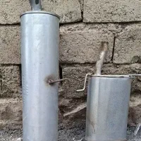 منبع اگزوز ۲۳۰ بنزی و اگزوز پراید