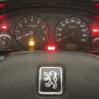 پژو روا در حد خشک