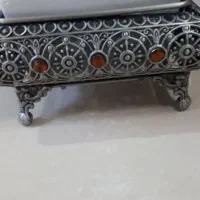 قندان پیوتر نونو|کلکسیون اشیاء عتیقه|تهران, سازمان برنامه جنوبی|دیوار