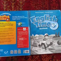 کتاب  اینگلیش تایم|کتاب و مجله آموزشی|لنجان, |دیوار