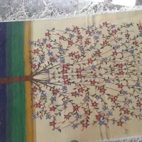 فرش گبه|گلیم، جاجیم، گبه|کرمانشاه, |دیوار