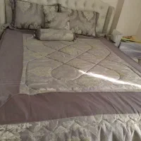 تخت خواب و پاتختی مناسب جهزیه