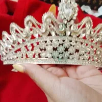 تاج عروس فروشی استفاده نشده
