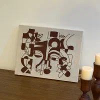 تابلو مینیمال