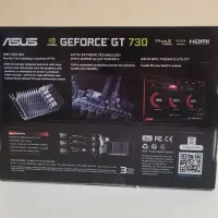 کارت گرافیک ASUS GT730-SL-2GD5|قطعات و لوازم جانبی رایانه|شیراز, شهرک گلدشت حافظ‎|دیوار