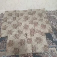 بالشتک مبل به همراه گل میز وسط
