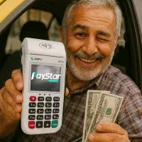 کارتخوان و پوزANFU-AF75فورجی وای‌فای دار/ پی‌استار