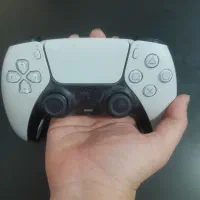 دسته ps5|کنسول، بازی ویدئویی و آنلاین|خرم‌آباد, |دیوار