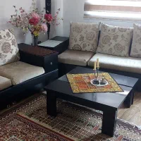 مبل راحتی ۵ نفره بسیار تمیز