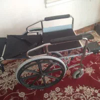 ویلچر تخت  شو .و توالت دار|پزشکی|قوچان, |دیوار