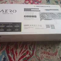 4070ti Gigabyte card|قطعات و لوازم جانبی رایانه|تهران, نارمک جنوبی|دیوار