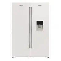 یخچال دو قلو مدل دیپوینت سفید مکس|یخچال و فریزر|سنندج, |دیوار